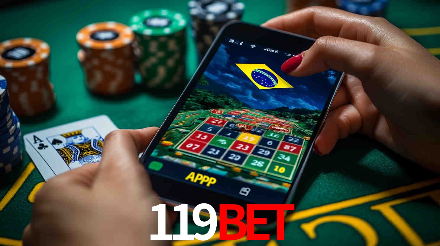 Mesa de Blackjack 119bet
